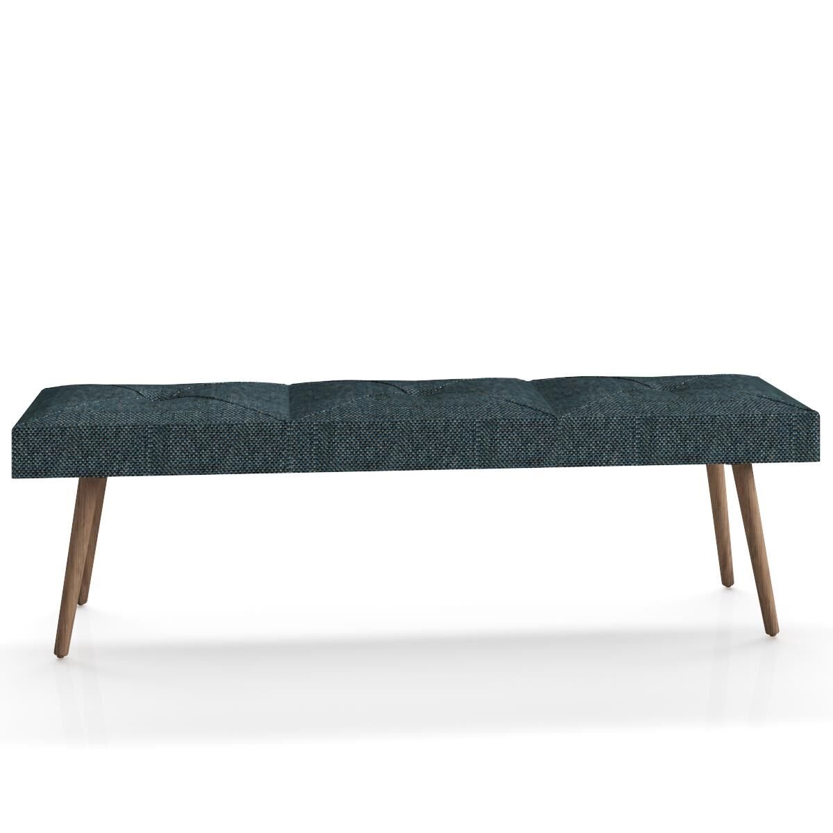 Mouse Puf 160X40 Polo 915 Smoke Meşe-Mavi