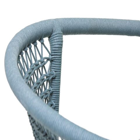 WO Hug Kolçaklı Sandalye Açık Gri