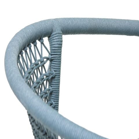 WO Hug Kolçaklı Sandalye Açık Gri