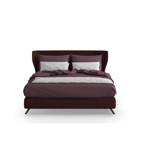 Amos 160 Yatak Armoni 454 Bordo