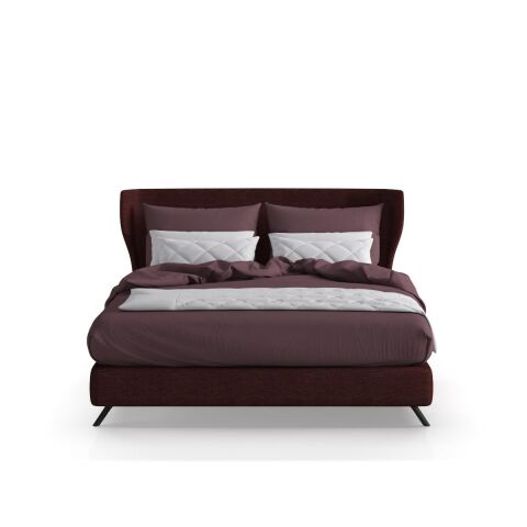 Amos 160 Yatak Armoni 454 Bordo