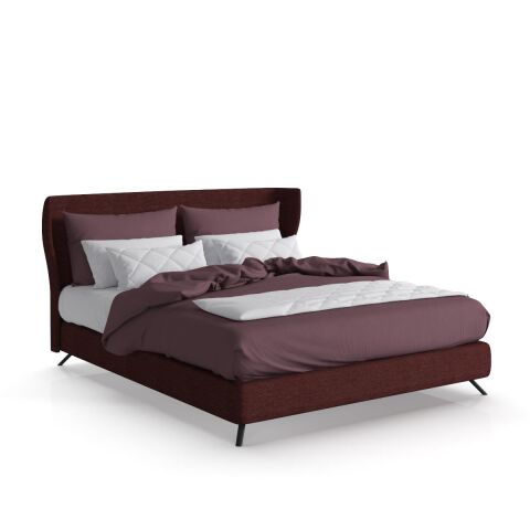 Amos 160 Yatak Armoni 454 Bordo