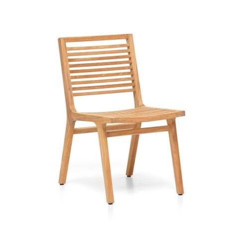 WO Hybrid Kolçaksız Sandalye Teak