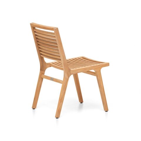 WO Hybrid Kolçaksız Sandalye Teak