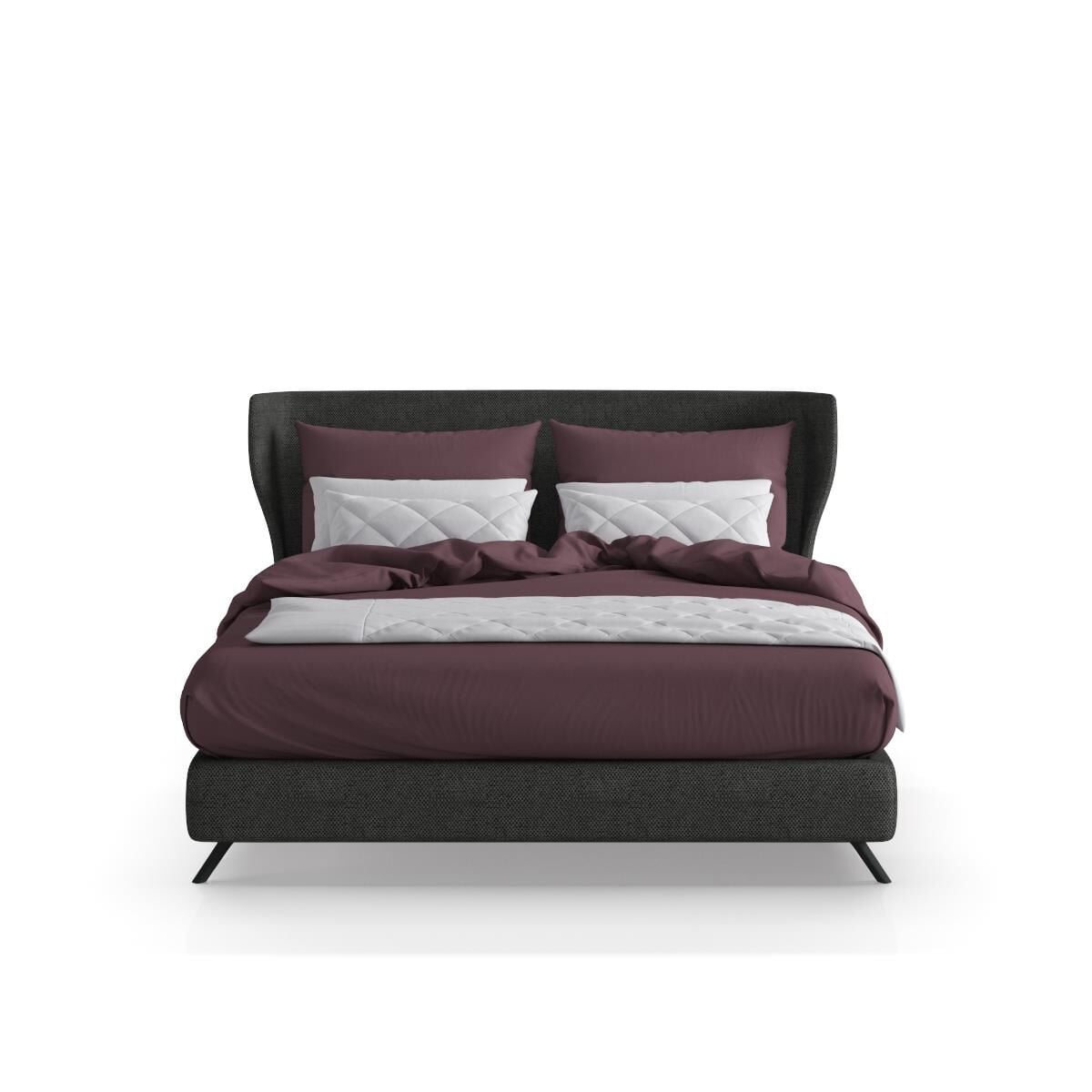 Amos 160 Yatak Polo 912 Antrasit