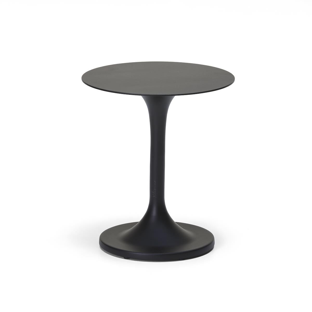 WO Pablo Ø 40 Sehpa Siyah