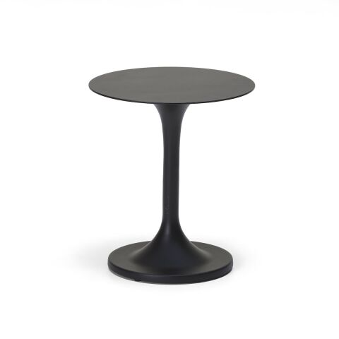 WO Pablo Ø 40 Sehpa Siyah