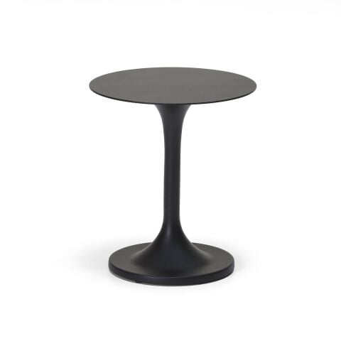 WO Pablo Ø 40 Sehpa Siyah