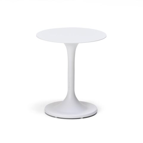 WO Pablo Ø 40 Sehpa Beyaz