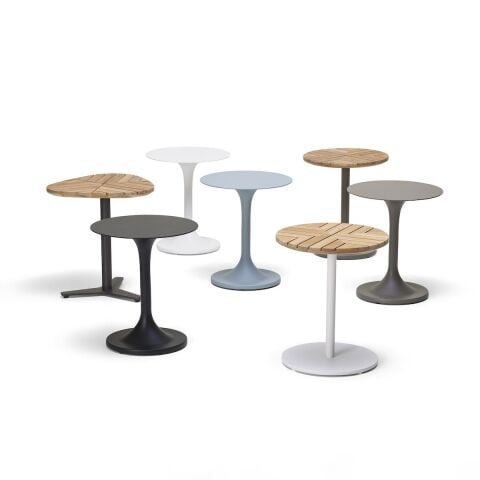 WO Pablo Ø 40 Sehpa Açık Gri