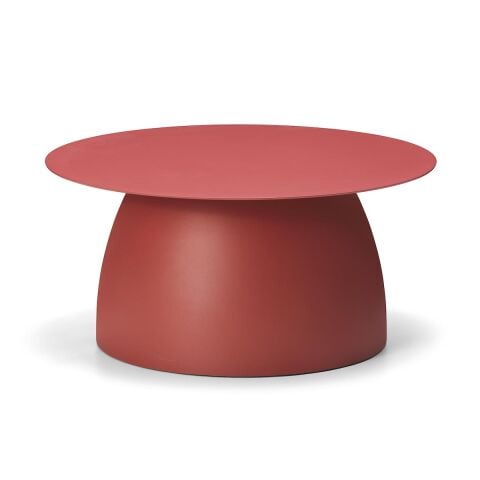 WO Manta Ø 80 Sehpa Kırmızı