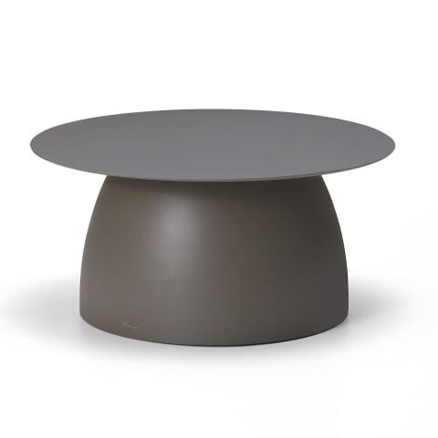 WO Manta Ø 80 Sehpa Taupe