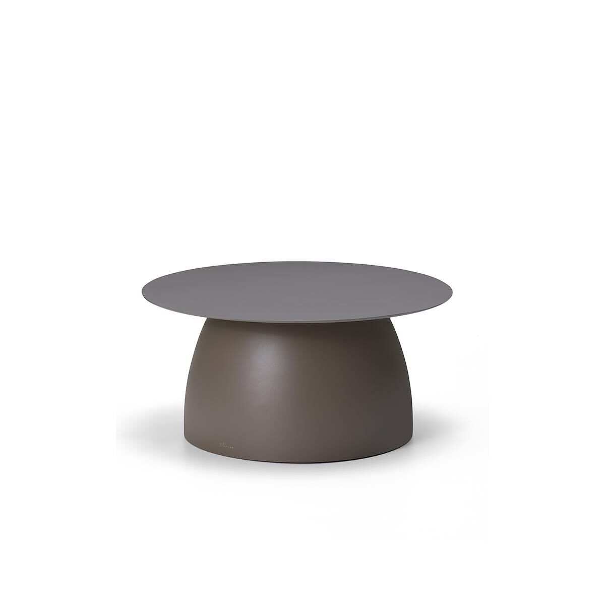 WO Manta Ø 80 Sehpa Taupe