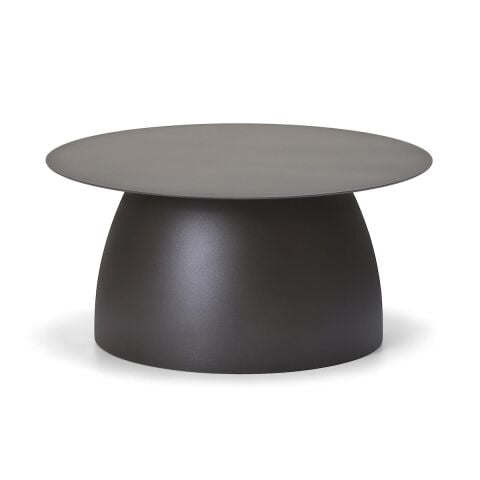 WO Manta Ø 80 Sehpa Metalik Kahverengi