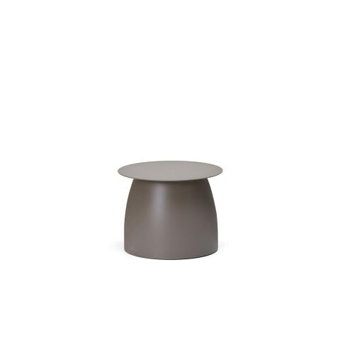 WO Manta Ø 45 Sehpa Taupe