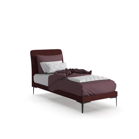 Juliet 90 Yatak Armoni 454 Bordo