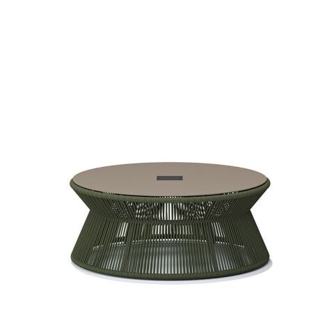 WO Castıllo Ø 100 Sehpa Taupe