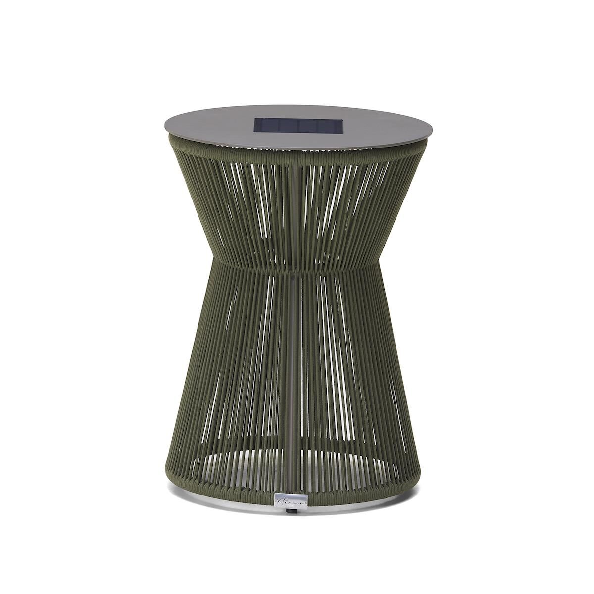 WO Castıllo Ø 50 Sehpa Taupe