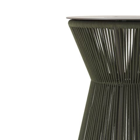 WO Castıllo Ø 50 Sehpa Taupe