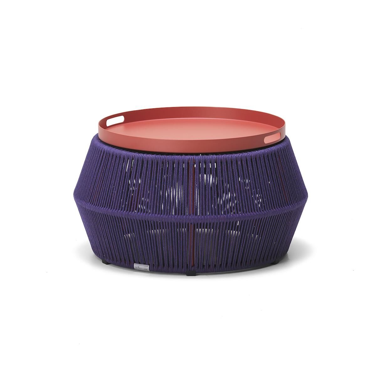 WO Cage Ø 59 Sehpa Mercan/Mor