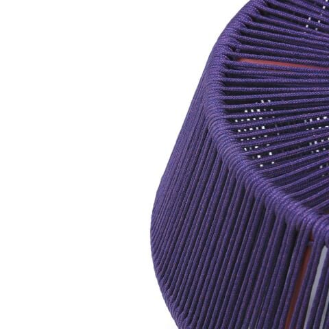 WO Cage Ø 59 Sehpa Mercan/Mor