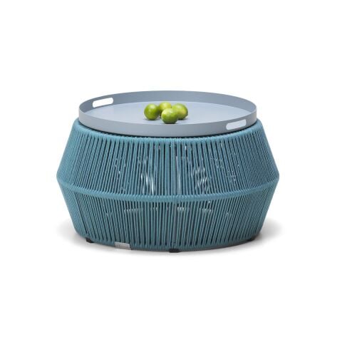 WO Cage Ø 59 Sehpa Mavi/Turkuaz