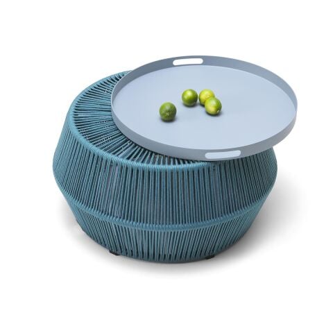 WO Cage Ø 59 Sehpa Mavi/Turkuaz