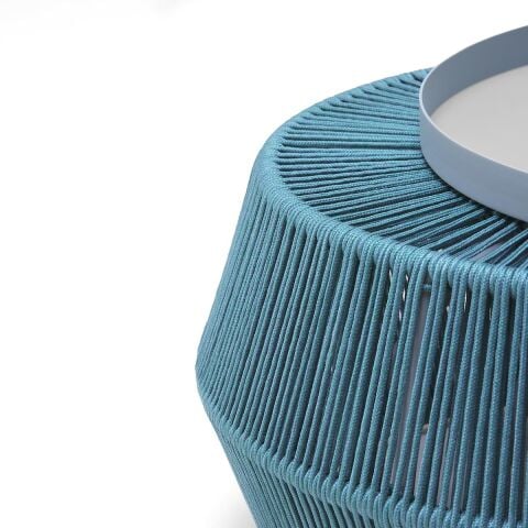 WO Cage Ø 59 Sehpa Mavi/Turkuaz