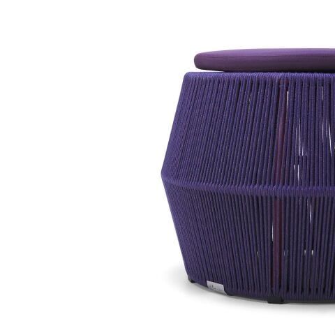 WO Cage Ø 61 Puf Mercan/Mor