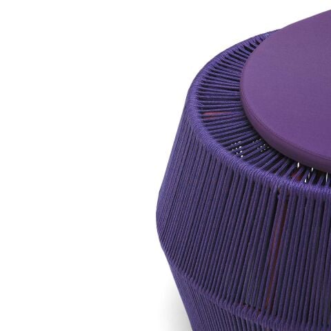 WO Cage Ø 61 Puf Mercan/Mor