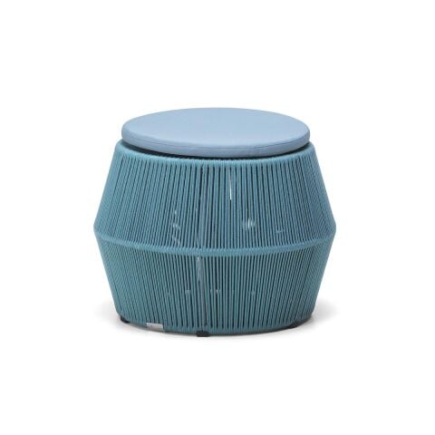 WO Cage Ø 61 Puf Mavi/Turkuaz