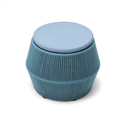 WO Cage Ø 61 Puf Mavi/Turkuaz