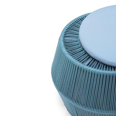 WO Cage Ø 61 Puf Mavi/Turkuaz