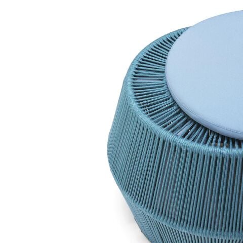 WO Cage Ø 61 Puf Mavi/Turkuaz