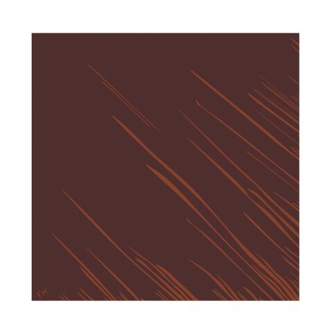 Esinli Bordo Eşarp 90'' %100 İpek