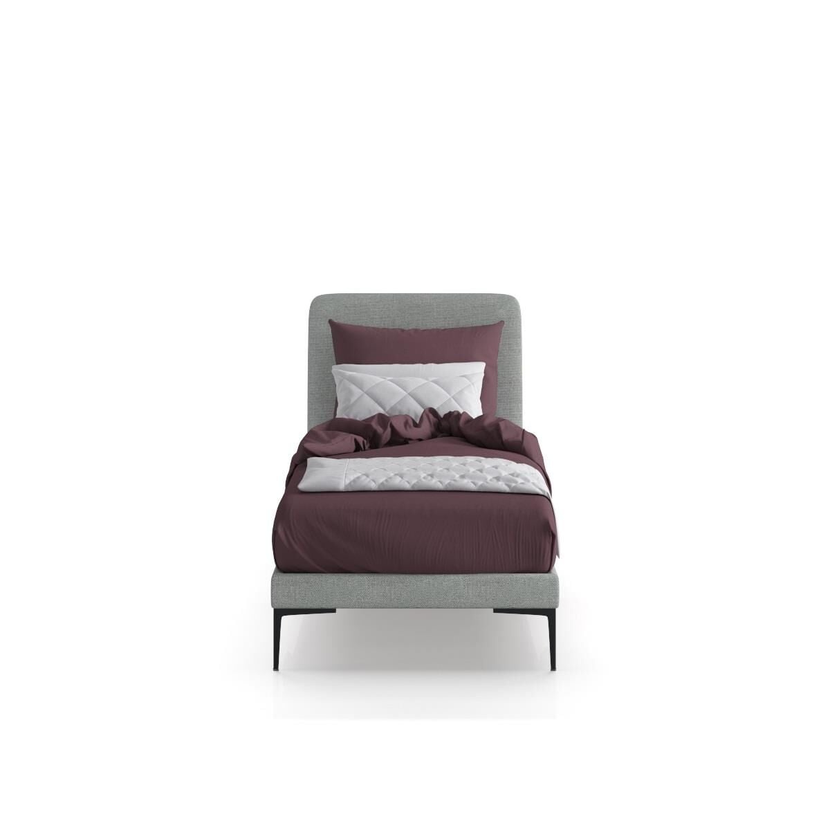Juliet 90 Yatak Polo 934 Açık Gri