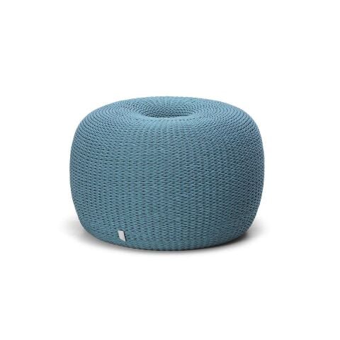 WO Dante Ø 68 Puf Mavi/Turkuaz