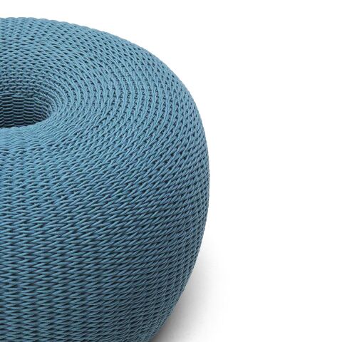 WO Dante Ø 68 Puf Mavi/Turkuaz