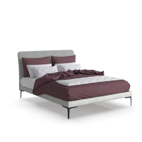 Juliet 160 Yatak Polo 934 Açık Gri