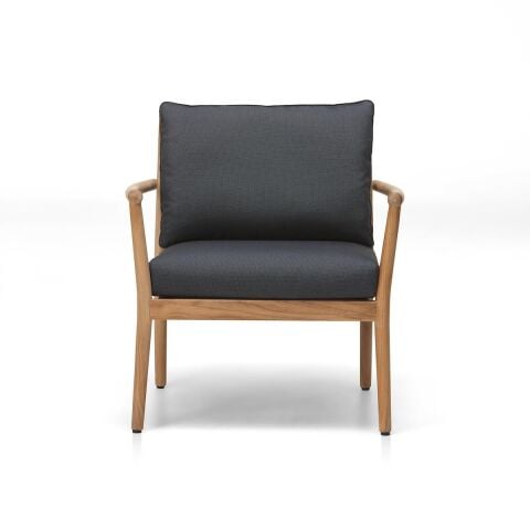 WO Relax Bahçe Koltuk Teak Parıa 090 Siyah Minder