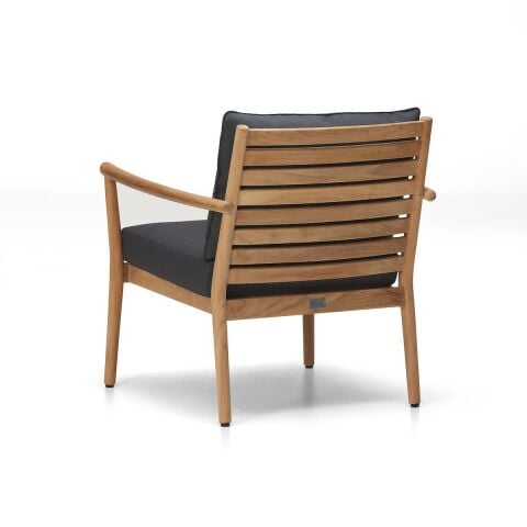WO Relax Bahçe Koltuk Teak Parıa 090 Siyah Minder