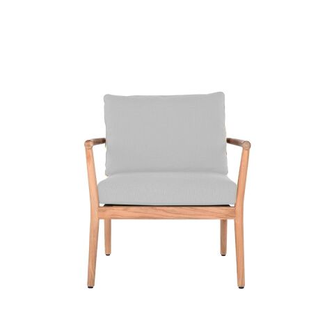 WO Relax Bahçe Koltuk Teak Parıa 161 Beyaz