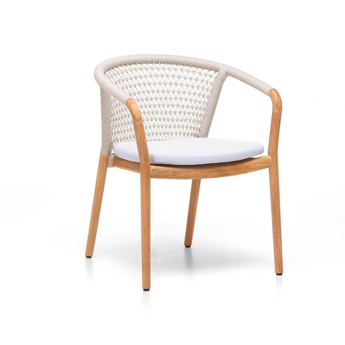 WO Ena Bahçe Sandalye Teak/R38-Cartenza 164