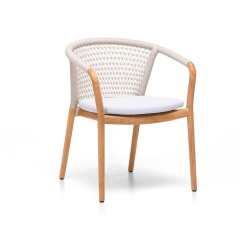 WO Ena Bahçe Sandalye Teak/R38-Cartenza 164