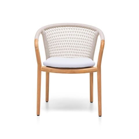WO Ena Bahçe Sandalye Teak/R38-Cartenza 164