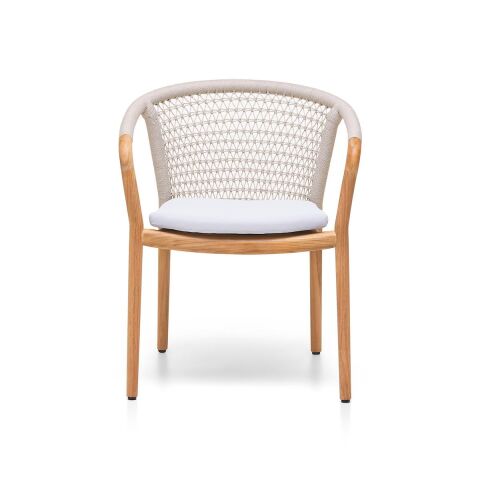 WO Ena Bahçe Sandalye Teak/R38-Cartenza 164