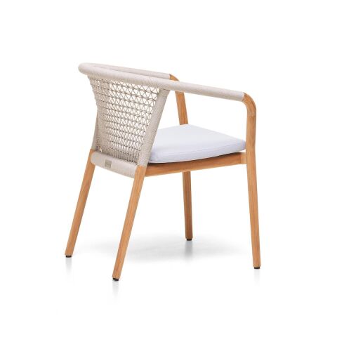 WO Ena Bahçe Sandalye Teak/R38-Cartenza 164