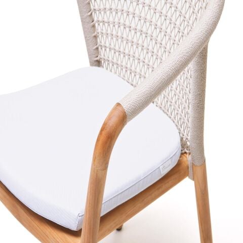WO Ena Bahçe Sandalye Teak/R38-Cartenza 164