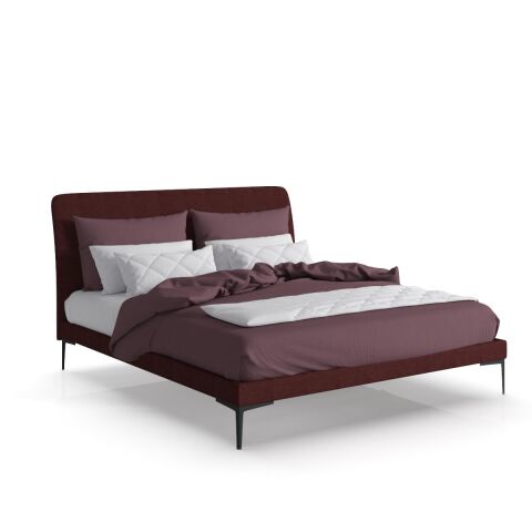 Juliet 180 Yatak Armoni 454 Bordo