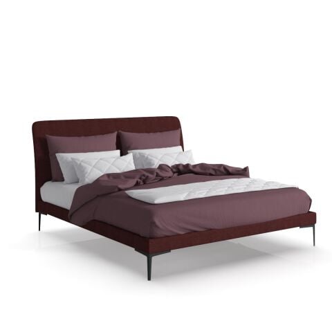 Juliet 180 Yatak Armoni 454 Bordo